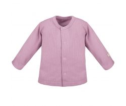 Kabátek dlouhý rukáv Eevi Simply Comfy Light Pink