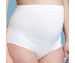 Kalhotky těhotenské podpůrné Carriwell Bílá