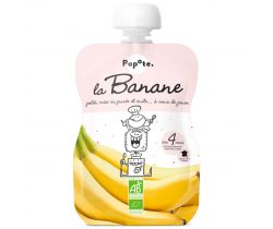 Kapsička 120 g Popote Bio Banán