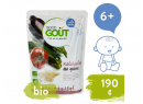 Kapsička Ratatouille s quinoou 190 g Good Gout Bio