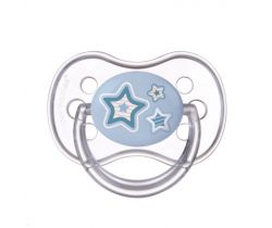 Kaučukový dudlík třešinka Canpol Newborn Baby Blue