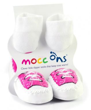 Kikko Mocc Ons Sneakers Pink capáčky