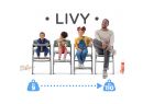 Jídelní židlička Kinderkraft Livy 3v1