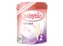 Kojenecké Bio mléko Babybio Optima 2 800 g