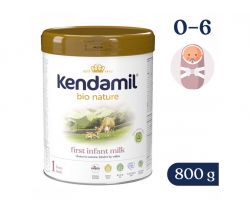 Kojenecké mléko 800 g DHA+ Kendamil BIO Nature 1
