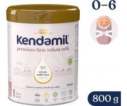 Kojenecké mléko 800 g DHA+ Kendamil Premium 1