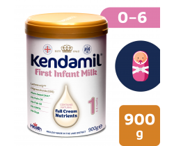 Kojenecké mléko 900 g DHA+ Kendamil 1