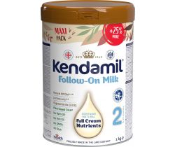 Kojenecké pokračovací mléko 1kg DHA+ Kendamil 2 XXL