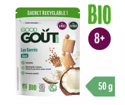 Kokosové polštářky 50 g Good Gout Bio