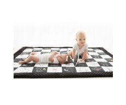 Kontrastní hrací deka 120x140 cm BabySteps