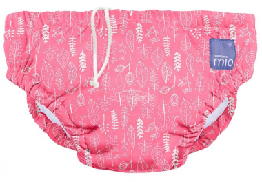 Koupací kalhotky Bambino Mio Pink Petal