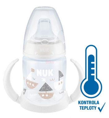 Lahvička na učení s kontrolou teploty NUK FC 150 ml