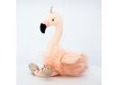 Látková ballerina 25 cm innoGIO Flamingo