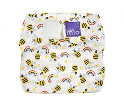 Látková plenka integrovaná v kalhotkách Bambino Mio MioSolo Honeybee Hive