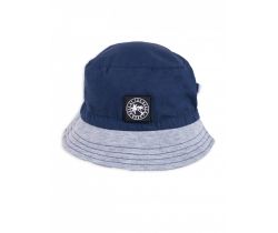 Letní klobouk YO Good Day Blue 50-52 cm