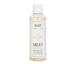 Mléčný koupelový olej pro děti a miminka 100 ml Naïf