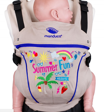 Nosítko pro dítě Manduca SummerVibes