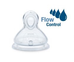 Savička 2 ks Nuk FC+ Flow Control