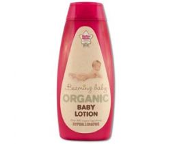 Organické dětské tělové mléko 250 ml Beaming Baby