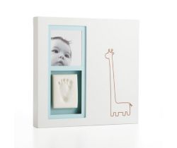 Pearhead Babyprints moderní rámeček na stěnu-bílý