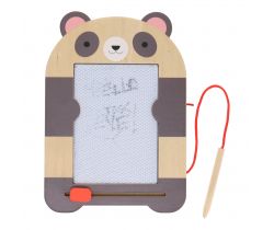 Magnetická kreslící tabulka Petit Collage panda