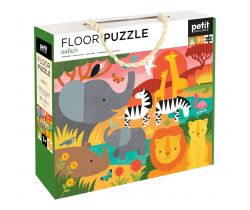 Podlahové puzzle Petit Collage Safari