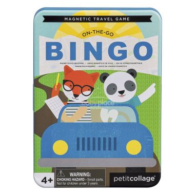 Magnetická hra Petitcollage Bingo