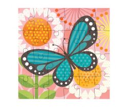 Puzzle Petitcollage Motýl