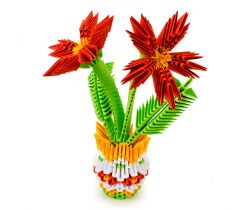3D Origami PEXI - Květiny