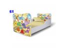 Dětská postel Pinokio Deluxe Butterfly Dinosauři 51