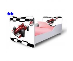 dětská postel Pinokio Deluxe Butterfly Formule 66