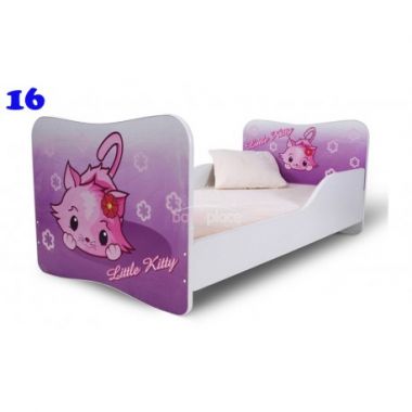 Dětská postel Pinokio Deluxe Butterfly Kočka 16