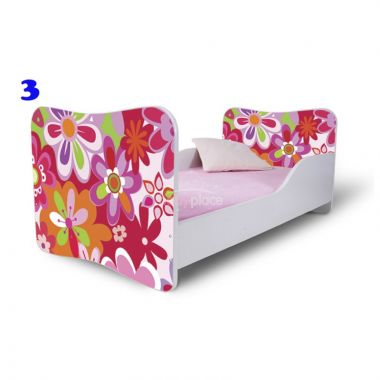 Pinokio Deluxe Butterfly Květinka 3 dětská postel