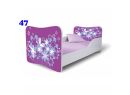 Dětská postel Pinokio Deluxe Butterfly Květiny 47