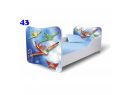 Dětská postel Pinokio Deluxe Butterfly Letadla 43