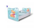 Pinokio Deluxe Butterfly Medvěd 7 dětská postel