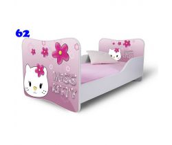 Dětská postel Pinokio Deluxe Butterfly Miss Kitty 62