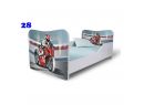 Dětská postel Pinokio Deluxe Butterfly Motorka 28