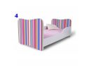Pinokio Deluxe  Butterfly Proužky 4 dětská postel