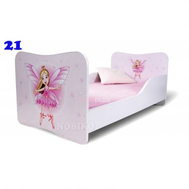 Dětská postel Pinokio Deluxe Butterfly Víla 21