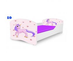 Dětská postel Pinokio Deluxe Rainbow Pony 10
