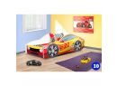 Dětská postel NEW Pinokio Deluxe Závodní auto 10