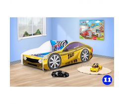 Dětská postel NEW Pinokio Deluxe Závodní auto 11