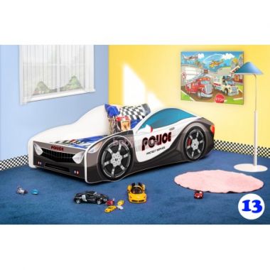 Dětská postel NEW Pinokio Deluxe Závodní auto 13