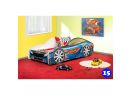 Dětská postel NEW Pinokio Deluxe Závodní auto 15