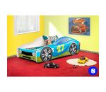 Dětská postel NEW Pinokio Deluxe Závodní auto 8