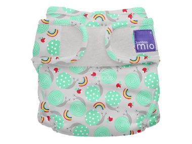 Plenkové kalhotky Bambino Mio Miosoft Snail Surprise