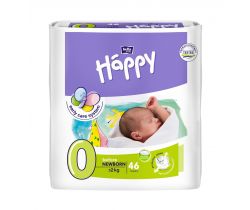 Pleny Bella Baby Happy Before Newborn 0 (0-2 kg) 46 ks