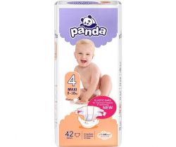 Pleny Bella Baby Panda Maxi 4 (8-18 kg) 42 ks