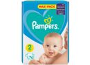 Pleny Pampers New Baby Active Baby Maxi Pack 2 (4-8 kg) 76 ks
